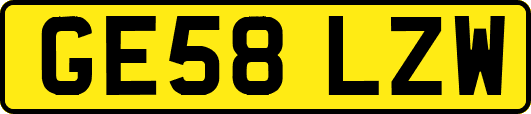 GE58LZW