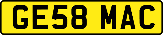 GE58MAC