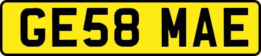 GE58MAE