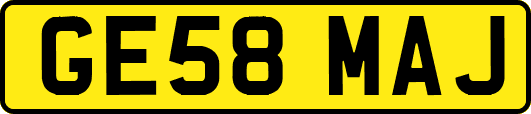 GE58MAJ