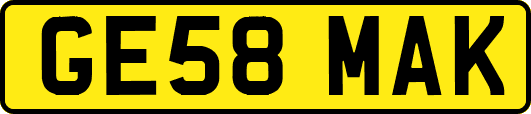 GE58MAK