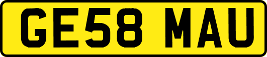 GE58MAU