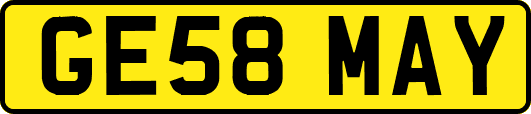 GE58MAY