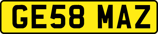 GE58MAZ