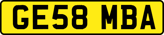 GE58MBA