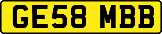 GE58MBB