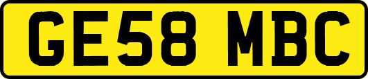 GE58MBC