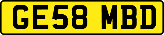 GE58MBD