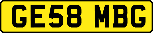 GE58MBG