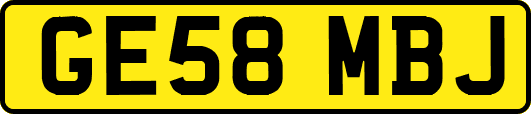 GE58MBJ