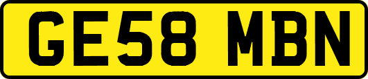 GE58MBN