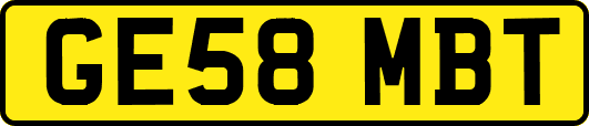 GE58MBT