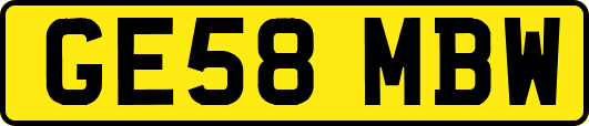 GE58MBW