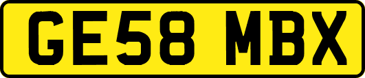 GE58MBX