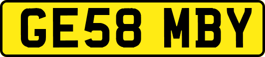 GE58MBY