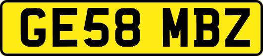 GE58MBZ
