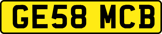 GE58MCB