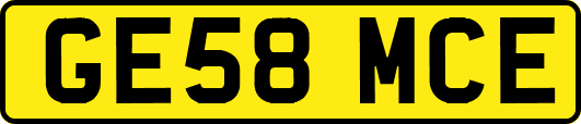 GE58MCE