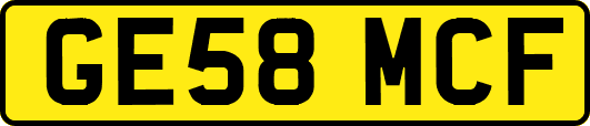 GE58MCF