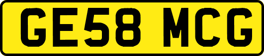 GE58MCG