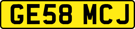 GE58MCJ
