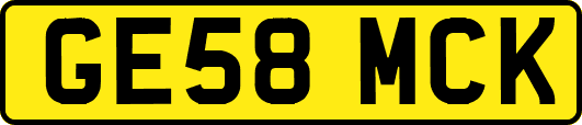 GE58MCK