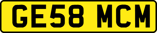 GE58MCM