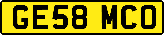 GE58MCO