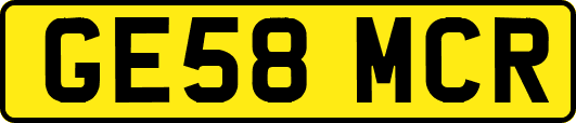 GE58MCR