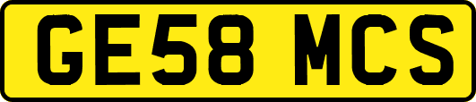 GE58MCS