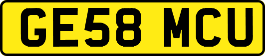 GE58MCU