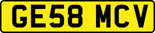 GE58MCV