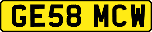 GE58MCW