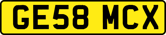 GE58MCX
