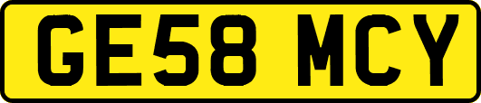 GE58MCY