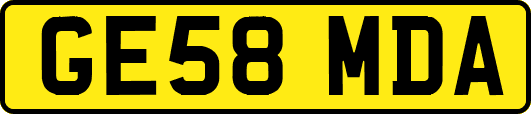 GE58MDA