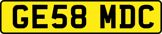 GE58MDC