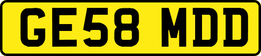 GE58MDD