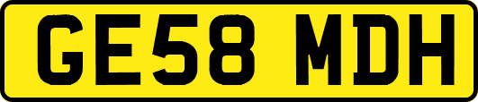 GE58MDH