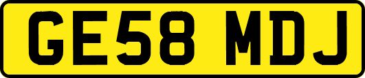 GE58MDJ