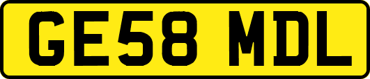 GE58MDL