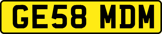 GE58MDM