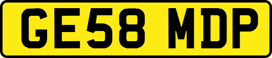 GE58MDP