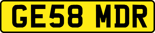GE58MDR