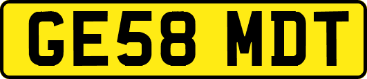 GE58MDT