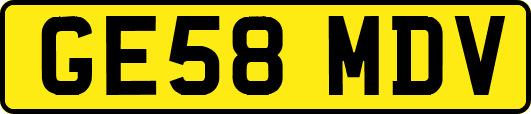 GE58MDV