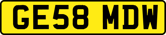 GE58MDW