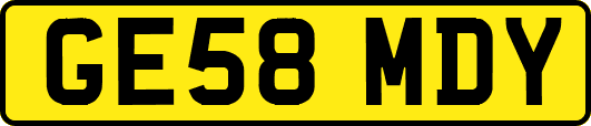 GE58MDY