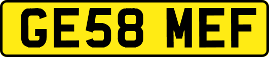 GE58MEF