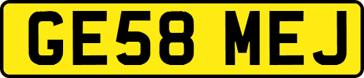 GE58MEJ